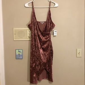 Charlotte Russe Velvet Dress.